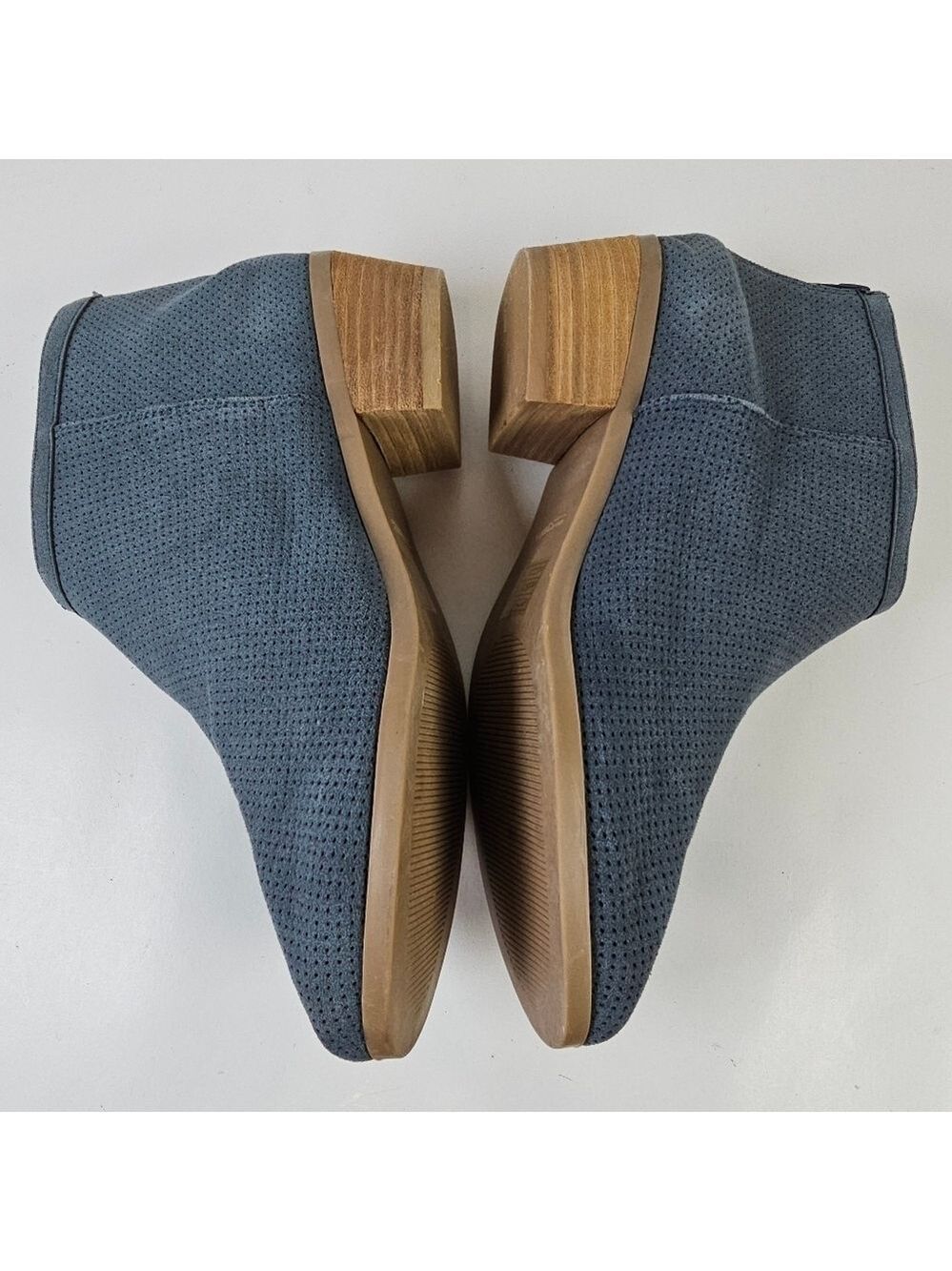 Call It Spring Blue Booties - Picture 7 of 12